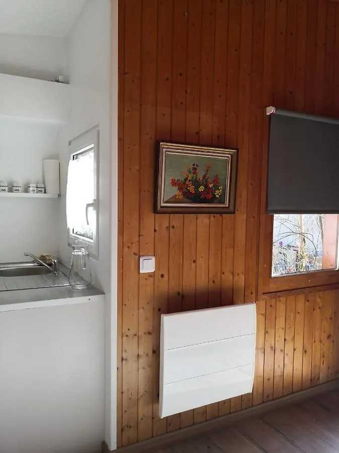 Studio With Free Parking Nice Terrace Free Wifi Connection Ženeva Apartmán